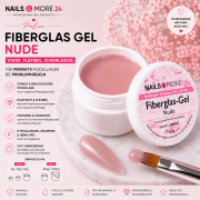 NAM24 - Fiberglas Gel Nude | (5-250g)